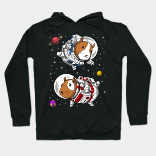 Guinea Pig Space Astronaut Hoodie